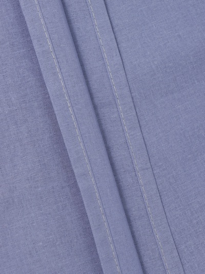 Пододеяльник евро «Этель» Plain collection, 200×215 см, поплин, голубой