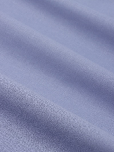 Пододеяльник евро «Этель» Plain collection, 200×215 см, поплин, голубой