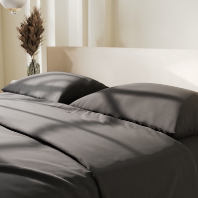 Постельное бельё 1.5-спальное «Этель» Black night, поплин