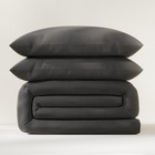 Постельное бельё Этель 2 сп Black night 175х215, 200х220, 50х70-2 шт, 100% хлопок, поплин 125г/м2 9241754 - фото 12716577