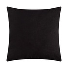 Наволочка «Этель» Plain collection, 70×70 см, чёрная, поплин, хлопок 100% - Фото 4