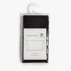 Наволочка «Этель» Plain collection, 70×70 см, чёрная, поплин, хлопок 100% - Фото 6