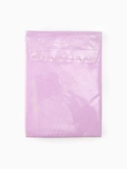 Простыня на резинке, размер 180х200х20см, фиалковый, кулирка 120гр, 100% хлопок - Фото 6