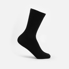 Носки детские, цвет чёрный, размер 16 - фото 10070568