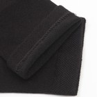 Носки детские, цвет чёрный, размер 16 - Фото 3
