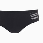 Трусы женские бразильяна, цвет чёрный, размер 50 9347742