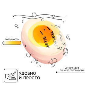 Таймер для варки яиц «Яичко»