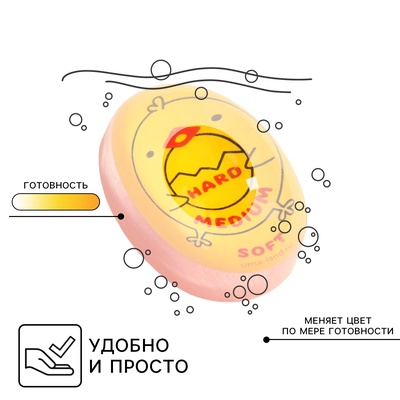 Таймер для варки яиц «Цыпленок»