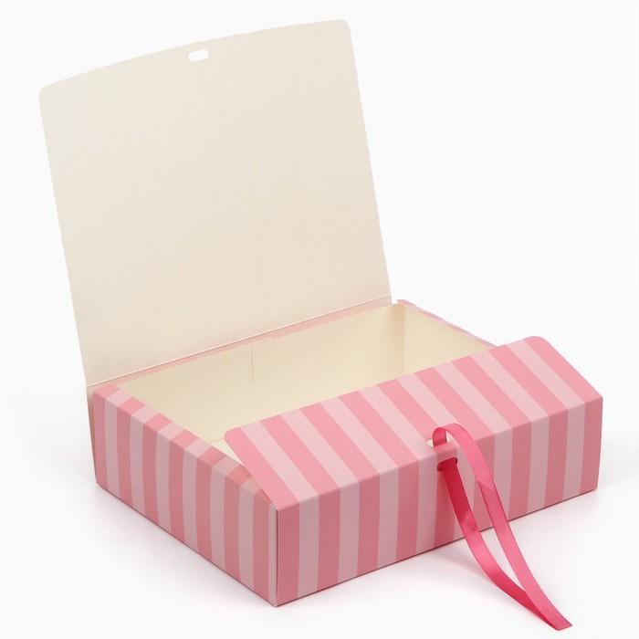 Коробка подарочная, упаковка, «Самой лучшей», 31 х 24.5 х 8 см - фото 1909024814