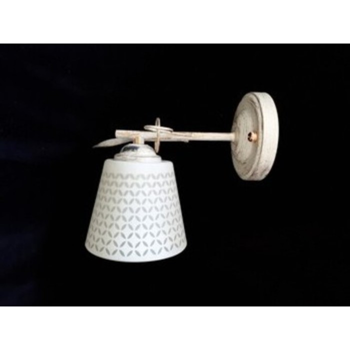 Бра «Лулу», 40Вт, E27, цвет белое золото, золото - Фото 1