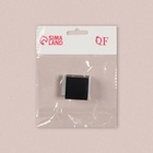 Точилка косметическая, с крышкой, двойная, цвет чёрный - Фото 10