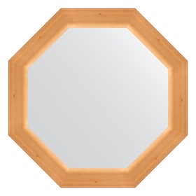 Зеркало в багетной раме, сосна 62 мм, 56x56 см