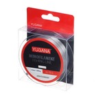 Леска монофильная YUGANA, Monolite clear, 0.2 mm, 100 m - фото 805100262