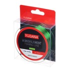 Леска монофильная YUGANA, диаметр 0.45 мм, тест 18.8 кг, 100 м, зелёная - Фото 3