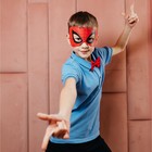 Набор карнавальный маска и бабочка, Человек-паук - Фото 7