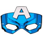 Набор карнавальный маска и бабочка "Капитан Америка", Мстители - фото 7121624