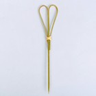 Шпажки для канапе «Узел», в наборе 24 штуки - Фото 2