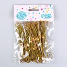 Шпажки для канапе «Узел», в наборе 24 штуки - Фото 3