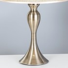 Настольная лампа "Гелия" Е27 40Вт латунь 30х30х46 см RISALUX - фото 23195007