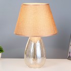 Настольная лампа "Инесса" Е27 40Вт 30х30х43 см RISALUX - фото 21875424