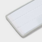 Насадка для швабры с отжимом и алюминиевой платформой Raccoon, карманы с 2-х сторон, микрофибра 42×12.5 см - Фото 4