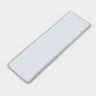 Насадка для швабры с отжимом и алюминиевой платформой Raccoon, карманы с 2-х сторон, микрофибра 42×12.5 см - Фото 5