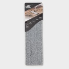 Насадка для швабры с отжимом и алюминиевой платформой Raccoon, карманы с 2-х сторон, микрофибра 42×12.5 см - Фото 6