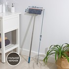 Щётка для окон Raccoon «Карманы», стальная ручка 80.5 см, насадка из микрофибры 24.5×8 см - Фото 2