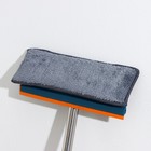 Щётка для окон Raccoon «Карманы», стальная ручка 80.5 см, насадка из микрофибры 24.5×8 см - Фото 3