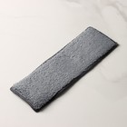 Сменная насадка для окномойки Raccoon «Кармашки», микрофибра, 25×7.5 см - Фото 2