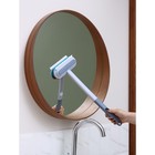 Щётка для окон Raccoon, длина 44 см, велюровая насадка 18.2×6.5 см, щётка для одежды 18.2×2 см, пластиковая щётка 2×14.5 см, силиконовый сгон 18.2 см - Фото 8