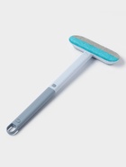 Щётка для окон Raccoon, длина 44 см, велюровая насадка 18.2×6.5 см, щётка для одежды 18.2×2 см, пластиковая щётка 2×14.5 см, силиконовый сгон 18.2 см - Фото 13