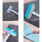 Щётка для окон Raccoon, длина 44 см, велюровая насадка 18.2×6.5 см, щётка для одежды 18.2×2 см, пластиковая щётка 2×14.5 см, силиконовый сгон 18.2 см - Фото 6