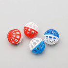 Набор из 2 шариков-погремушек, диаметр 4 см, микс цветов - Фото 3