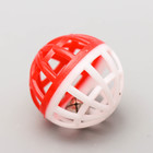 Набор из 2 шариков-погремушек, диаметр 4 см, микс цветов - фото 8239879