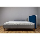 Кроватка «Седьмое небо» «Велутто», 160х80 см, цвет серый/синий - Фото 5