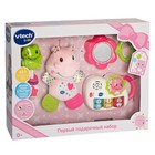 Подарочный набор для малышей Vtech, цвет розовый - фото 293975440