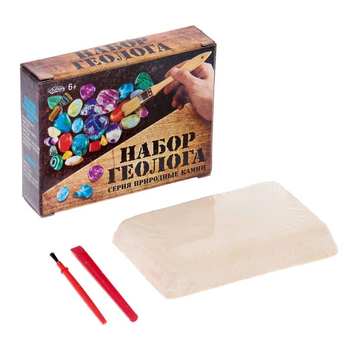 УЦЕНКА Набор геолога серия «Природные камни» - Фото 1