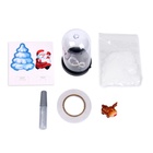 УЦЕНКА Набор для творчества «Новогодний ночник. Олень» - Фото 8