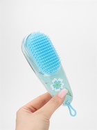 Расчёска - шейкер LOOK, 6.1×18(±1) см, МИКС - Фото 3