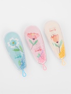 Расчёска - шейкер LOOK, 6.1×18(±1) см, МИКС - Фото 4