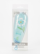 Расчёска - шейкер LOOK, 6.1×18(±1) см, МИКС - Фото 5