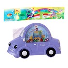 Водная игра с колечками «Машина», цвета МИКС - фото 23395697