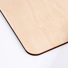 Доска разделочная 37,5х17 см - фото 25901788