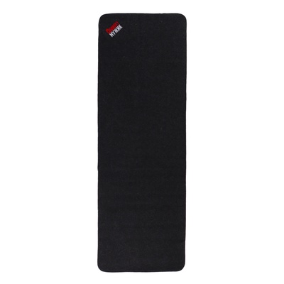 Коврик - лежак для бани и сауны «Мужик №1», 145×50 см, шерсть 30%, полиэфир 70%, «Банная забава»