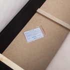 Прямой диван «Бёрн», механизм еврокнижка, велюр, цвет бежевый - Фото 6