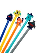 Ручка-прикол «Пиксели», гелевая, МИКС 9361252