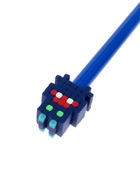 Ручка-прикол «Пиксели», гелевая, МИКС 9361252