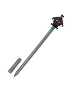 Ручка-прикол «Пиксели», гелевая, МИКС 9361252