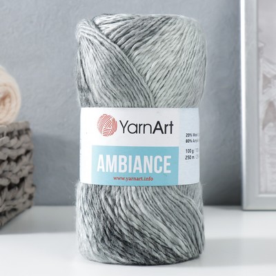 Пряжа для вязания спицами, крючком YarnArt, Ambiance, 80% акрил, 20% шерсть, 250 м/100 г, (159)